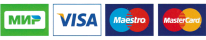 Visa, MasterCard, Maestro, Мир
