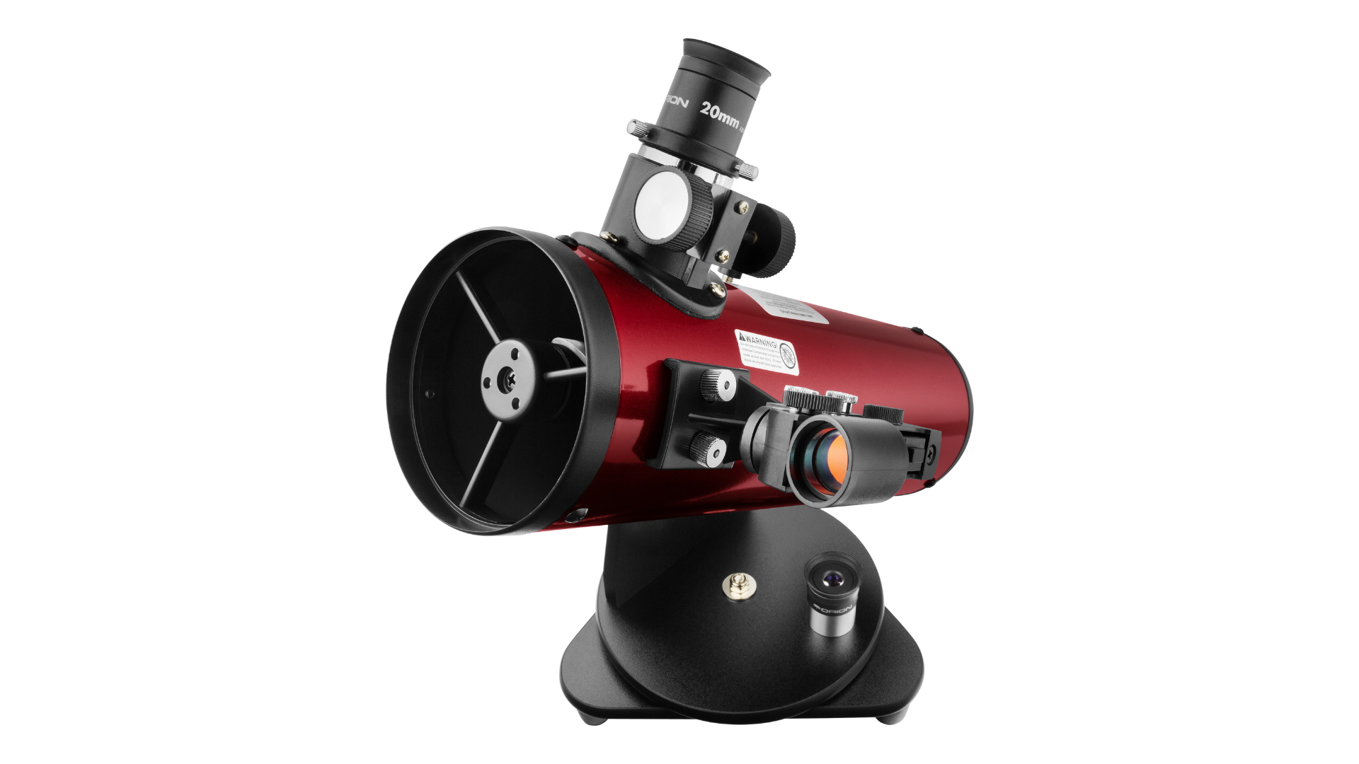 Телескоп Orion 100mm TableTop (рефлектор на монтировке Добсона)