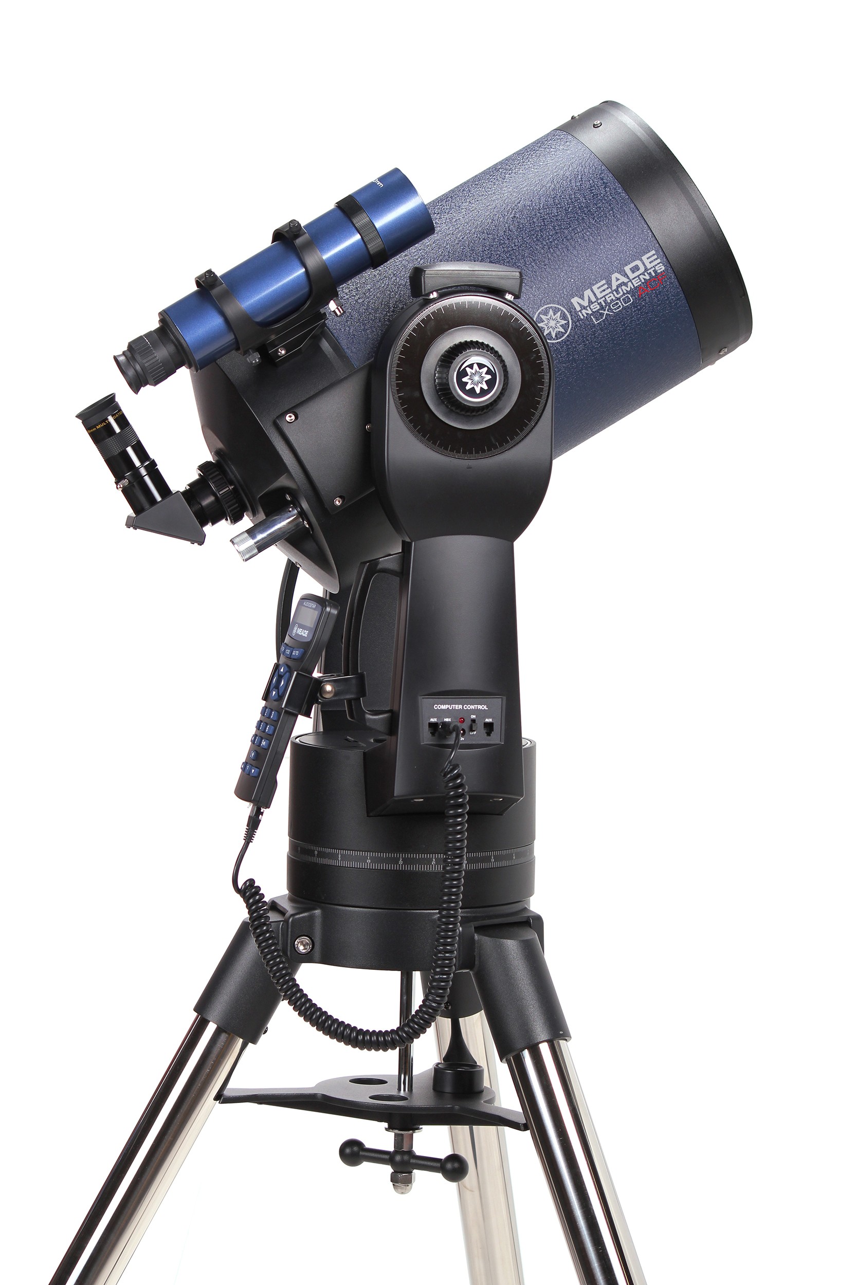 Телескоп MEADE 8" LX90-ACF + тренога