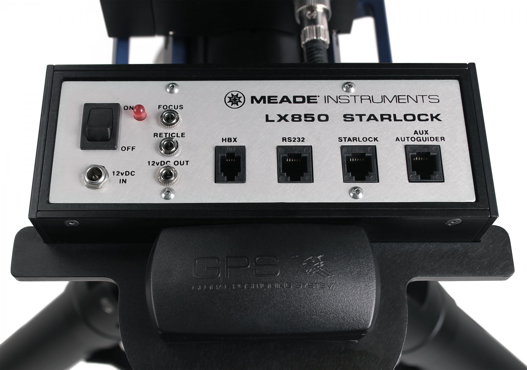 Экваториальная монтировка MEADE LX850 с гидирующим устройством Starlock