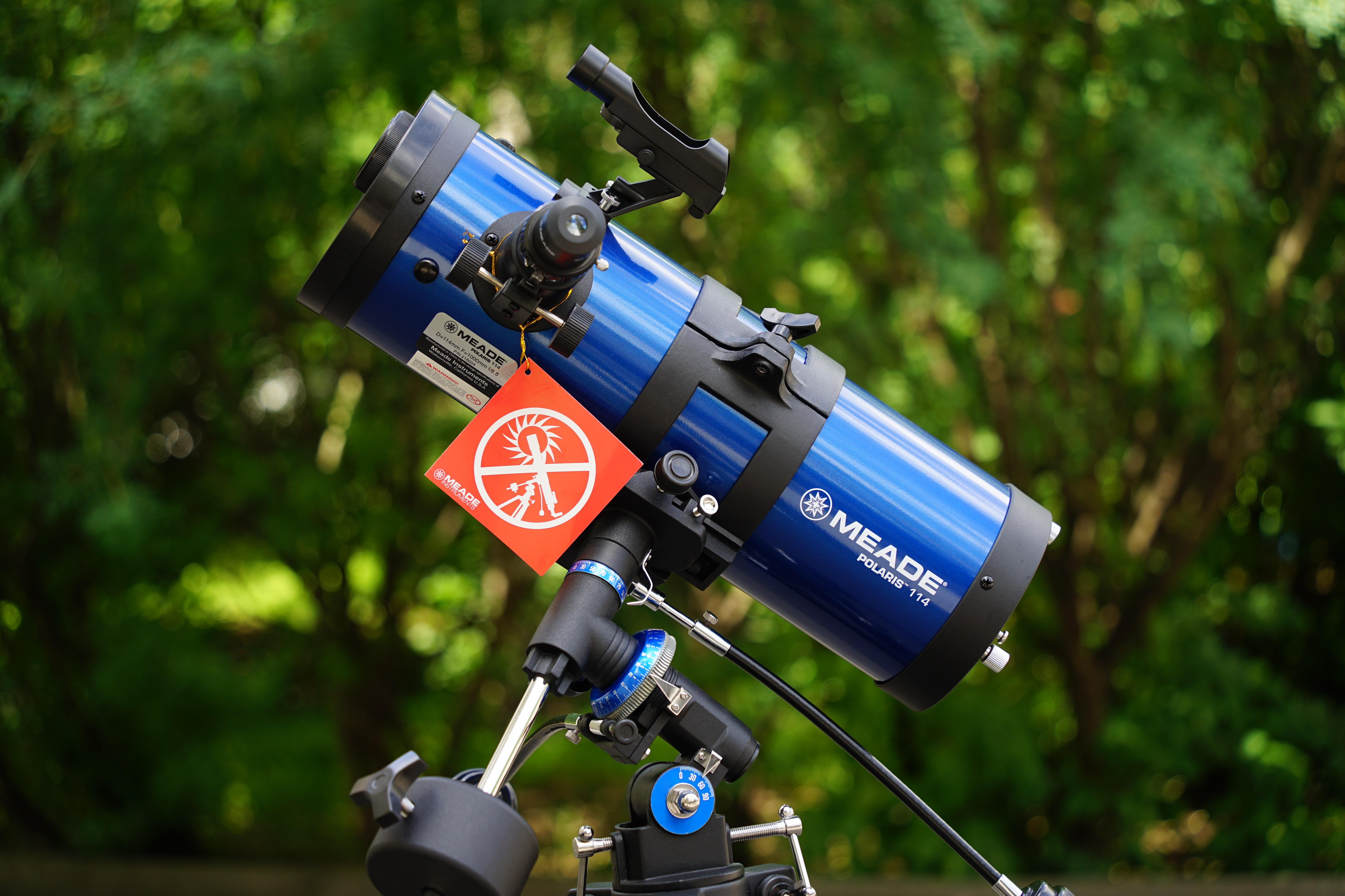 Обзор телескопа Meade Polaris 114