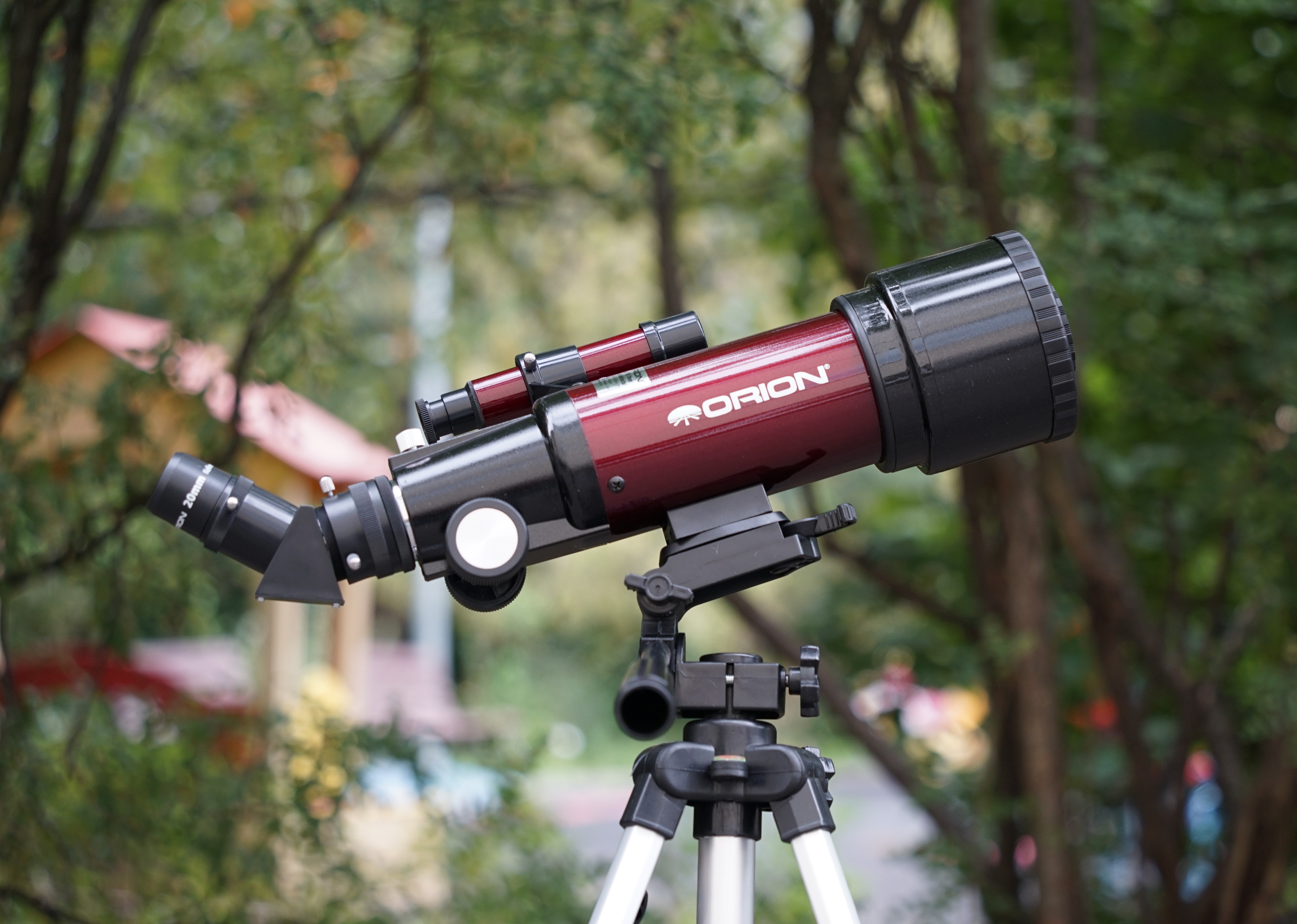 Обзор телескопа Orion Goscope III 70 mm 
