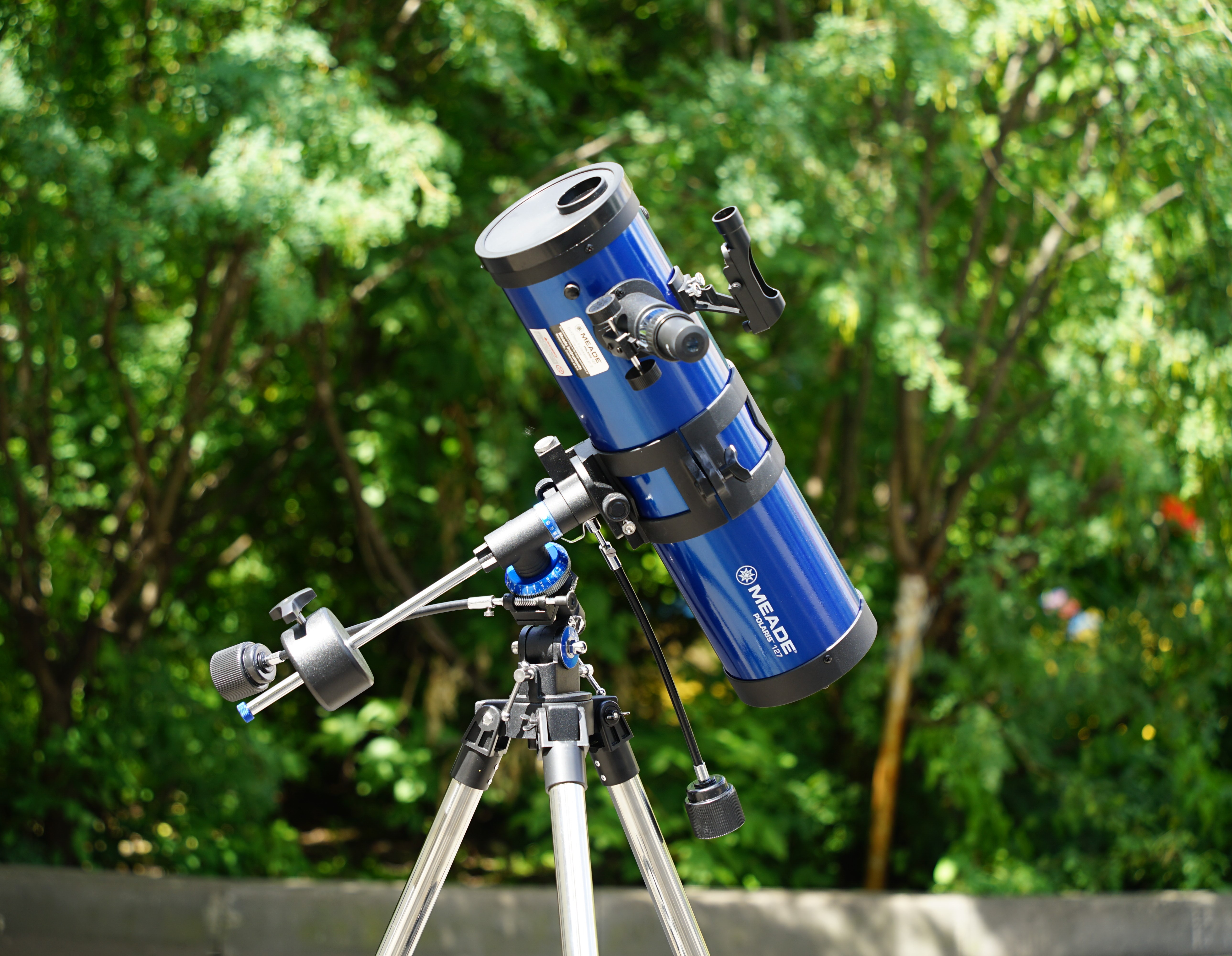 Обзор телескопа Meade Polaris 127