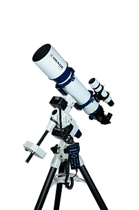 Телескоп MEADE LX85 5" ахроматический рефрактор (экваториальная монтировка пульт AudioStar)