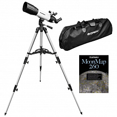 Телескоп Orion StarBlast 90 TravelScope (рефрактор на альтазимутальной монтировке, в комплекте с сумкой)