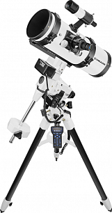 Телескоп астрограф MEADE LX85 6" f/4 рефлектор Ньютона на экваториальной монтировке, New American edition, пульт AudioStar