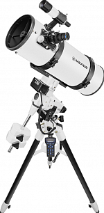 Телескоп астрограф MEADE LX85 8" f/4 рефлектор Ньютона на экваториальной монтировке, New American edition, пульт AudioStar